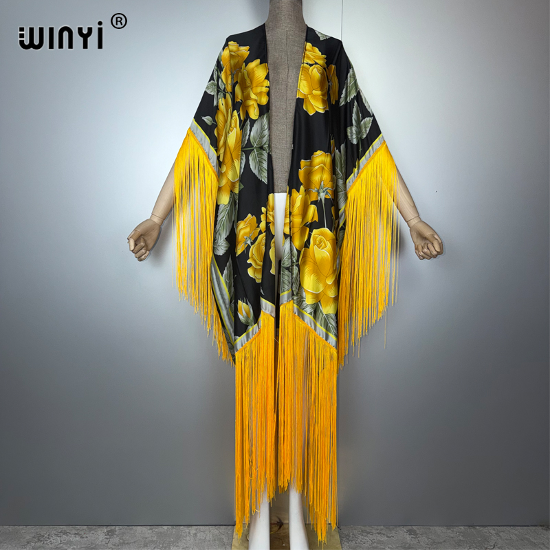 WINYI Africa Kimono-Überwürfe  – Cover Up Kaftan Bewertung und Preis