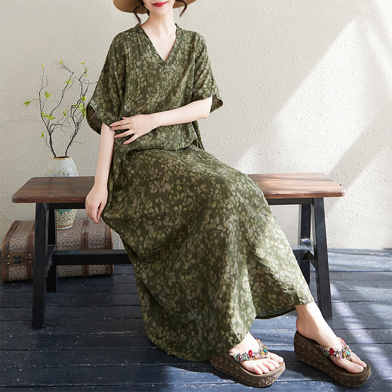 Sommerliches, lockeres Baumwol – Linen Dress Wrap Bewertung und Preis