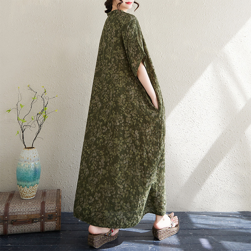 Sommerliches, lockeres Baumwol – Linen Dress Wrap Bewertung und Preis