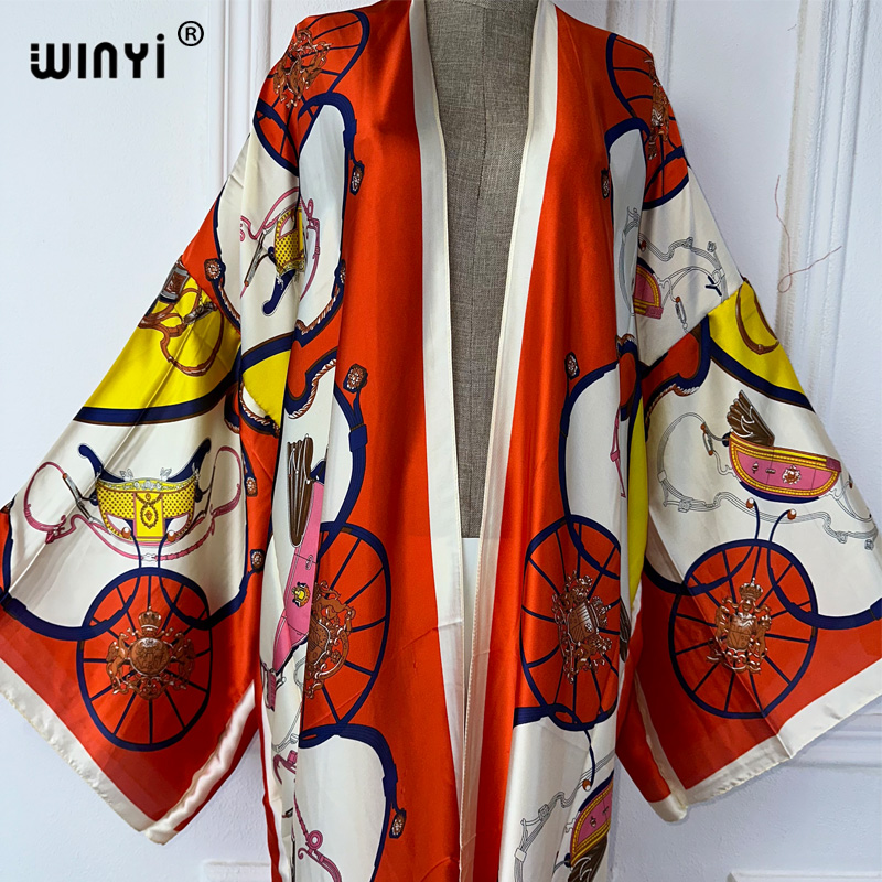 WINYI Boho-Print Kimono Sommer – Cover Up Kaftan Bewertung und Preis
