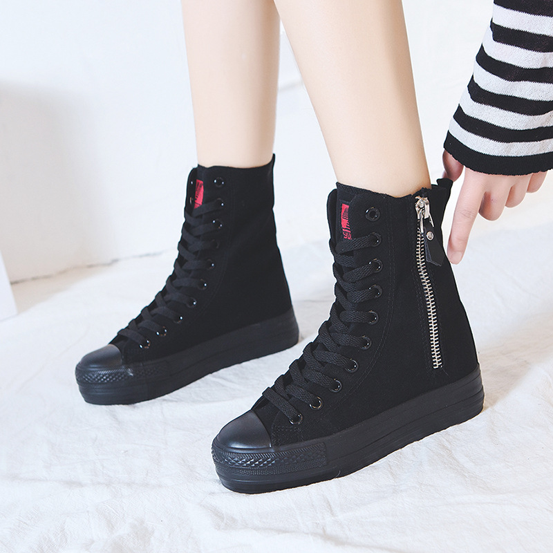 Damenschuhe, neue High-Top-Lei – Wedge Espadrille Women Bewertung und Preis