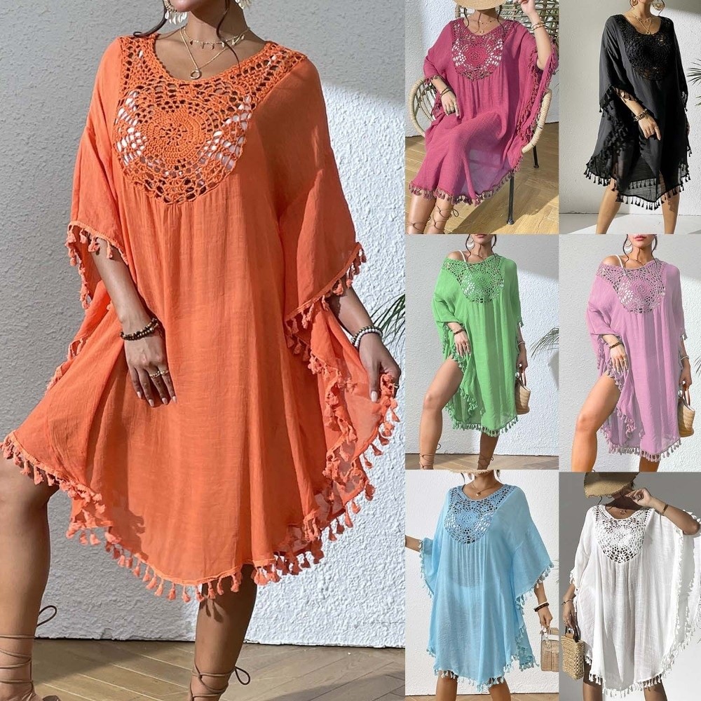 Quadratischer Ausschnitt Somme – Cover Up Kaftan Bewertung und Preis